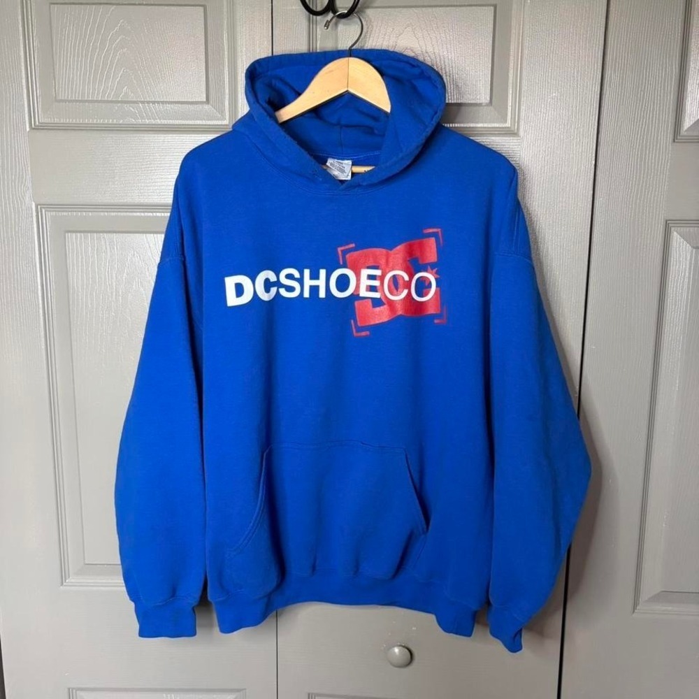 Vintage DC skateboarding hoodie Size XL 25x28
